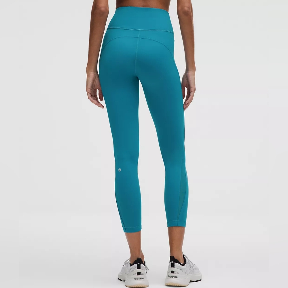 Wunder Train Mesh Panel HR Tight 25"